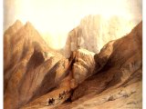 Ascent of the lower range of Sinai